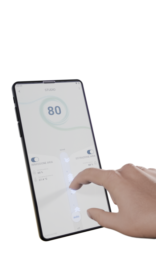 Smartphone app flow-it