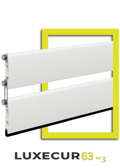 Luxecur 63 RC3 Avvolgibile di Sicurezza