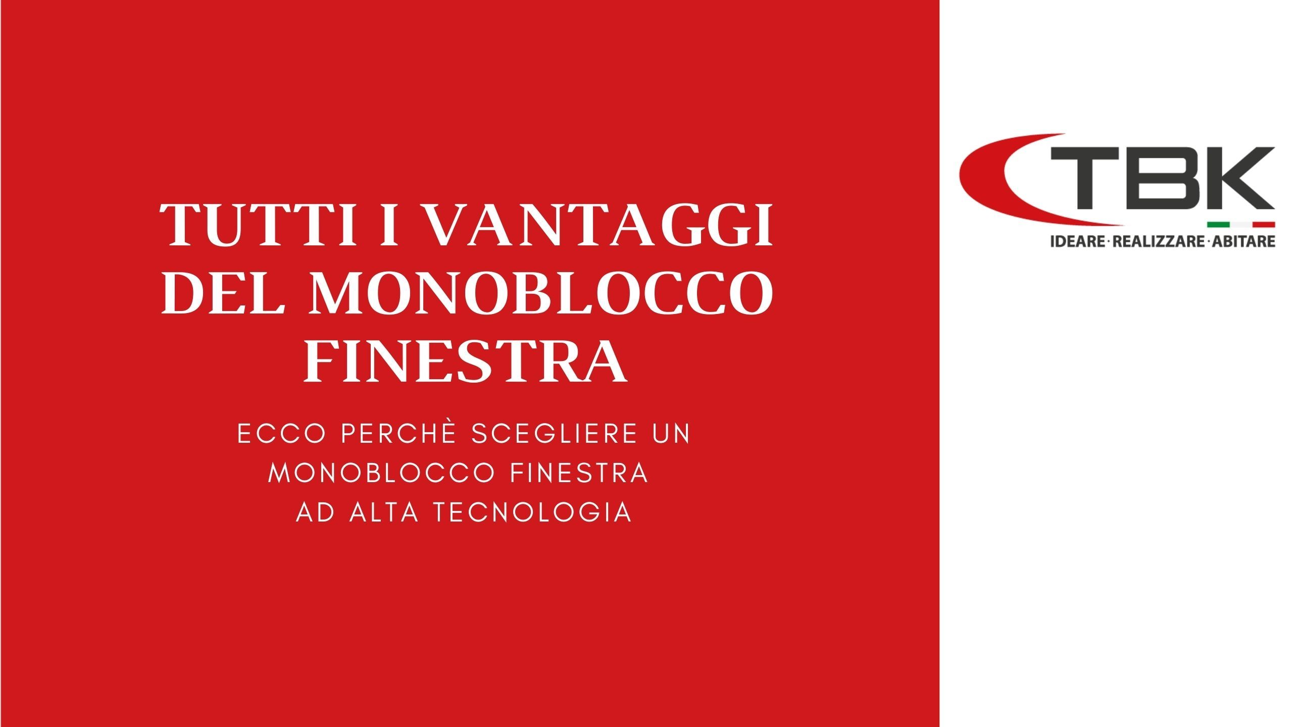 monoblocco_finestra_tbk: titolo dell'articolo in rosso e bianco