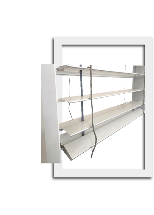 90 MM Frangisole con Sistema a Filo