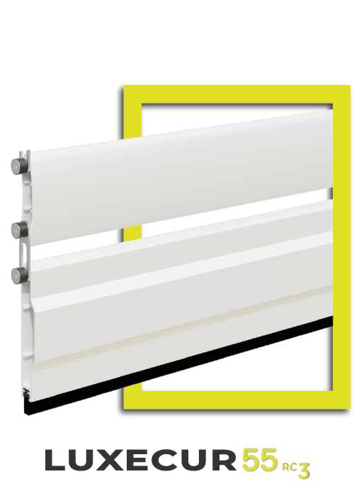 Luxecur 55 RC3 Avvolgibile di Sicurezza
