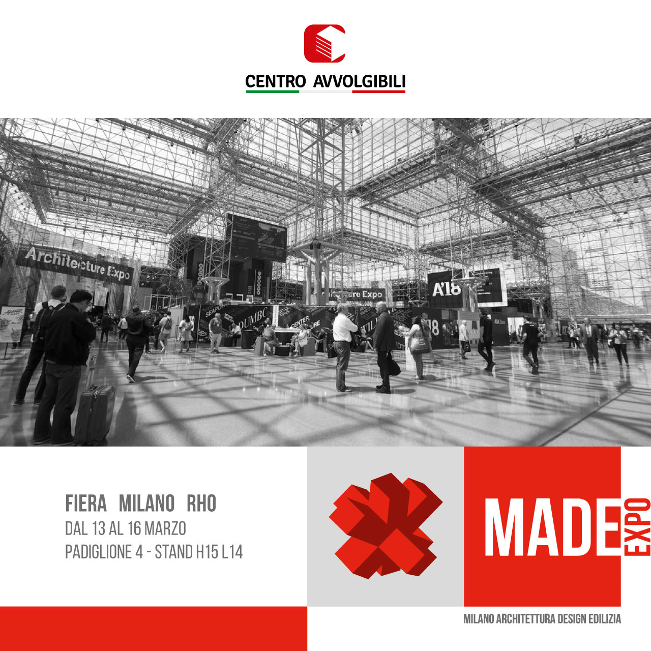 La TBK SRL sarà presente alla Fiera Made Expo 2019 che si svolgerà presso la Fiera Milano Rho.