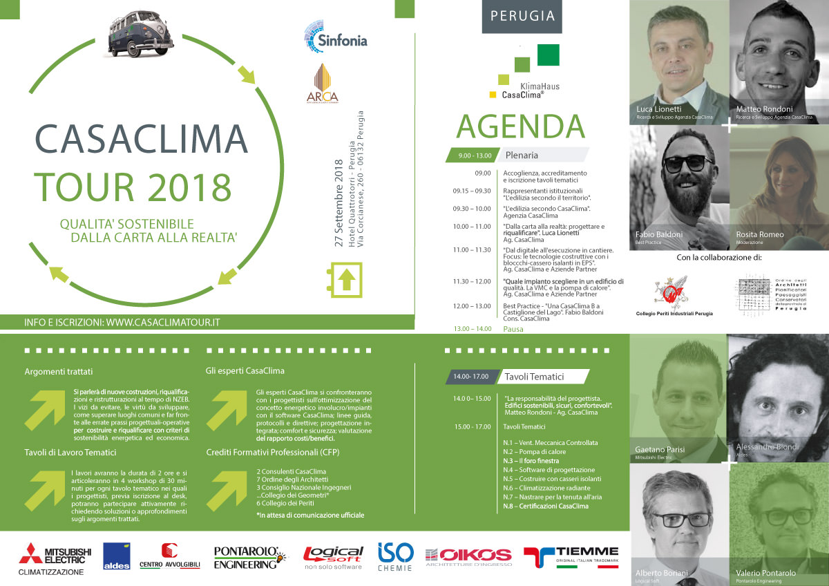 cover casa clima tour PERUGIA