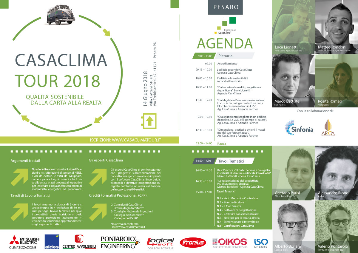 cover casa clima tour PESARO