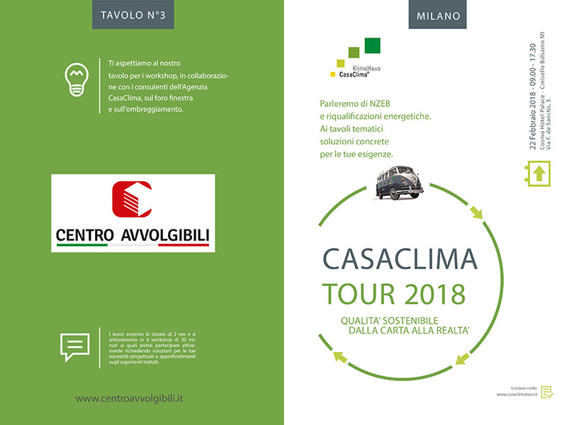 appuntamento tour casa clima cover